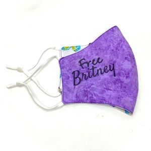 FREE BRITNEY MASK